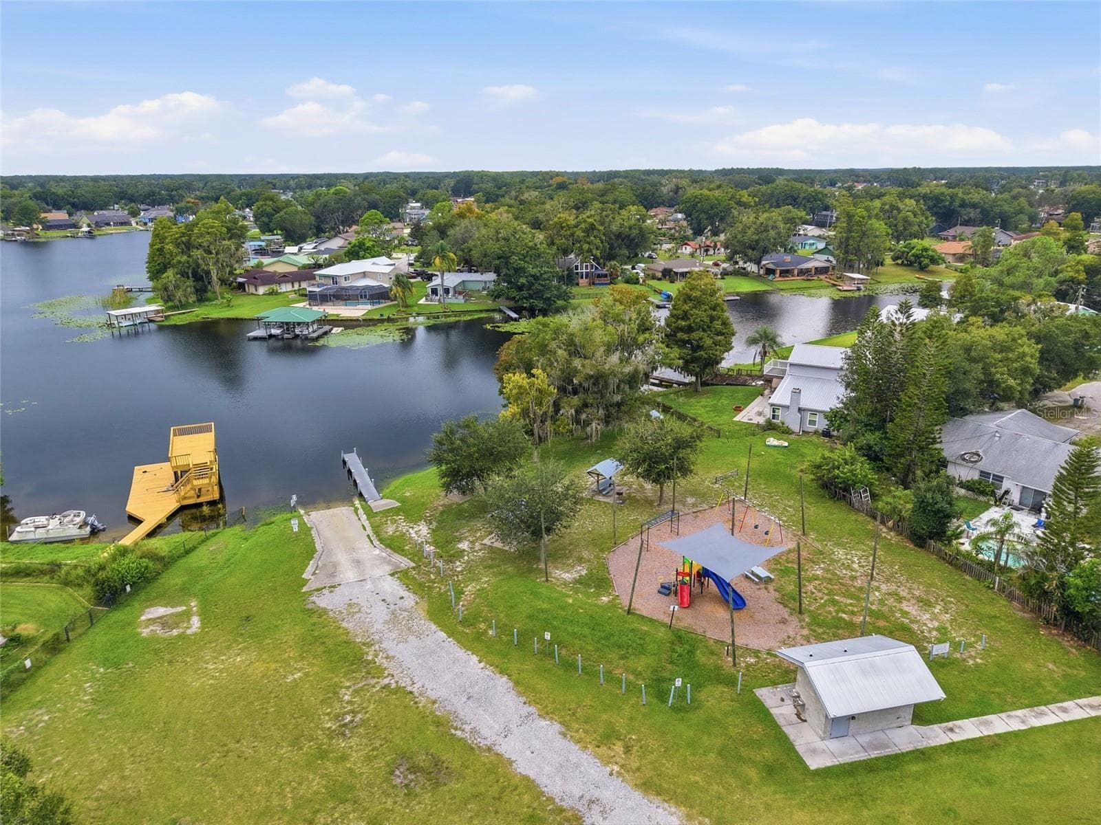 Single Family Residence at 3179 LAKE SAXON DR, LAND O LAKES, photo 39 of 44