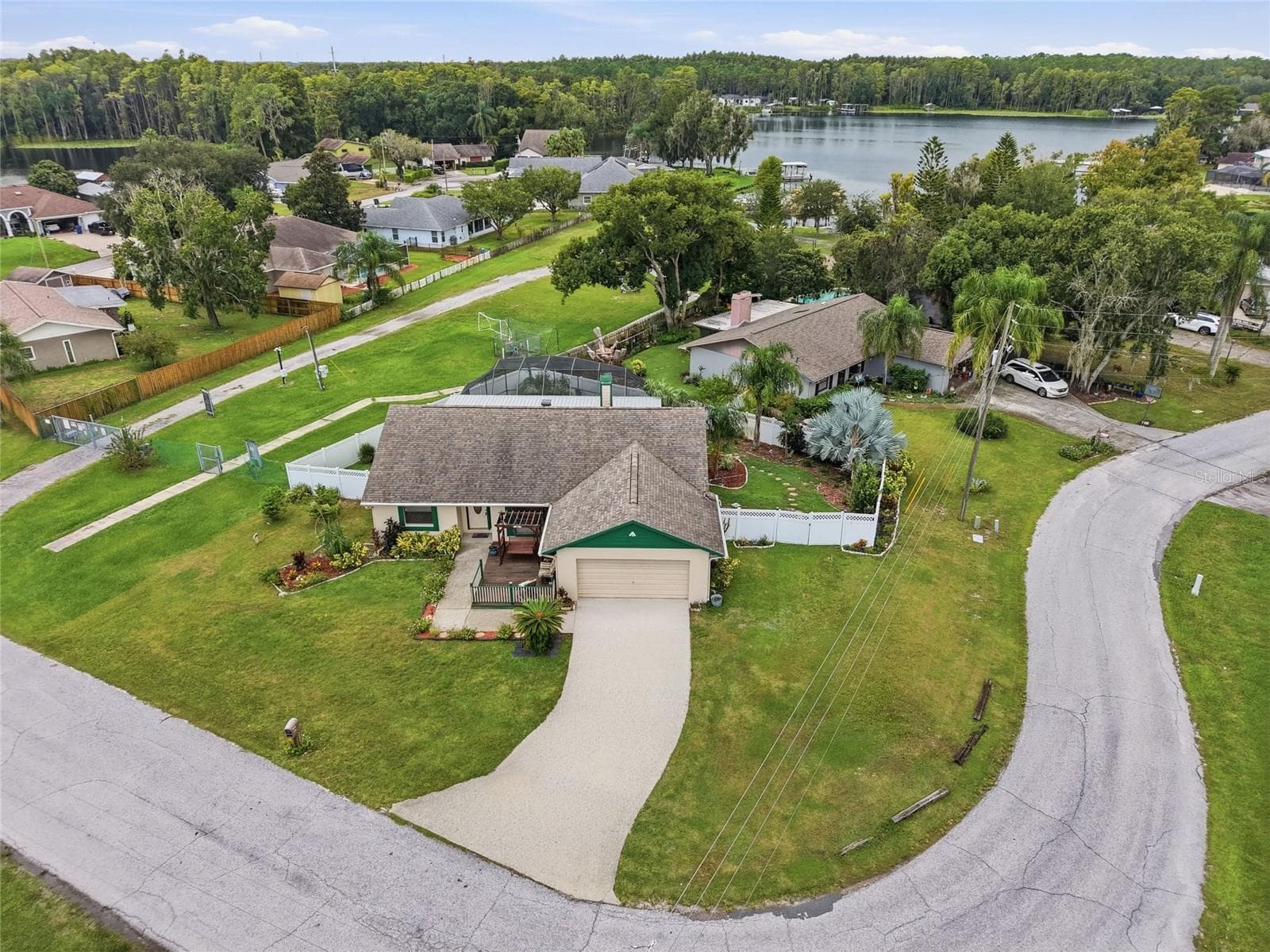 Single Family Residence at 3179 LAKE SAXON DR, LAND O LAKES, photo 41 of 44