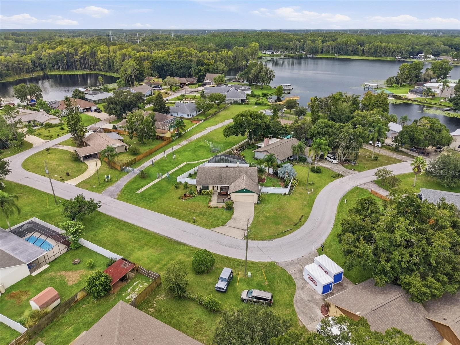Single Family Residence at 3179 LAKE SAXON DR, LAND O LAKES, photo 42 of 44