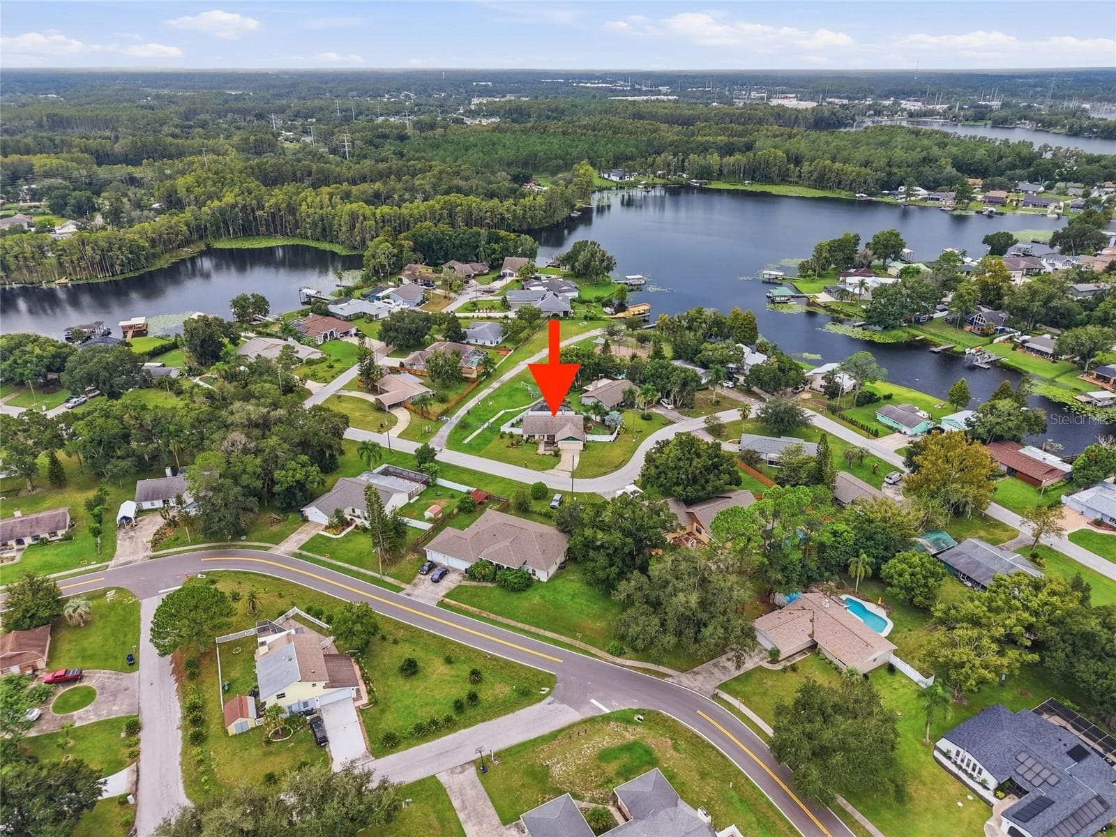 Single Family Residence at 3179 LAKE SAXON DR, LAND O LAKES, photo 43 of 44