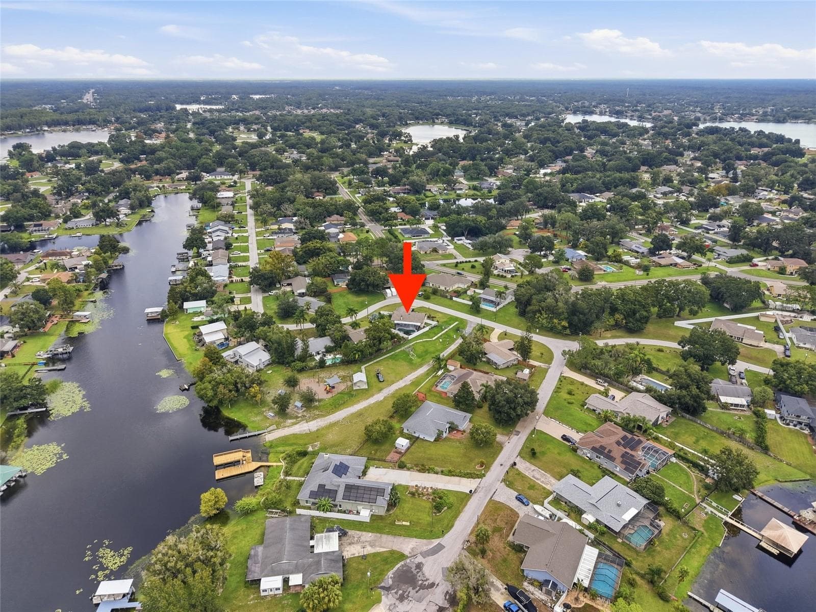 Single Family Residence at 3179 LAKE SAXON DR, LAND O LAKES, photo 44 of 44
