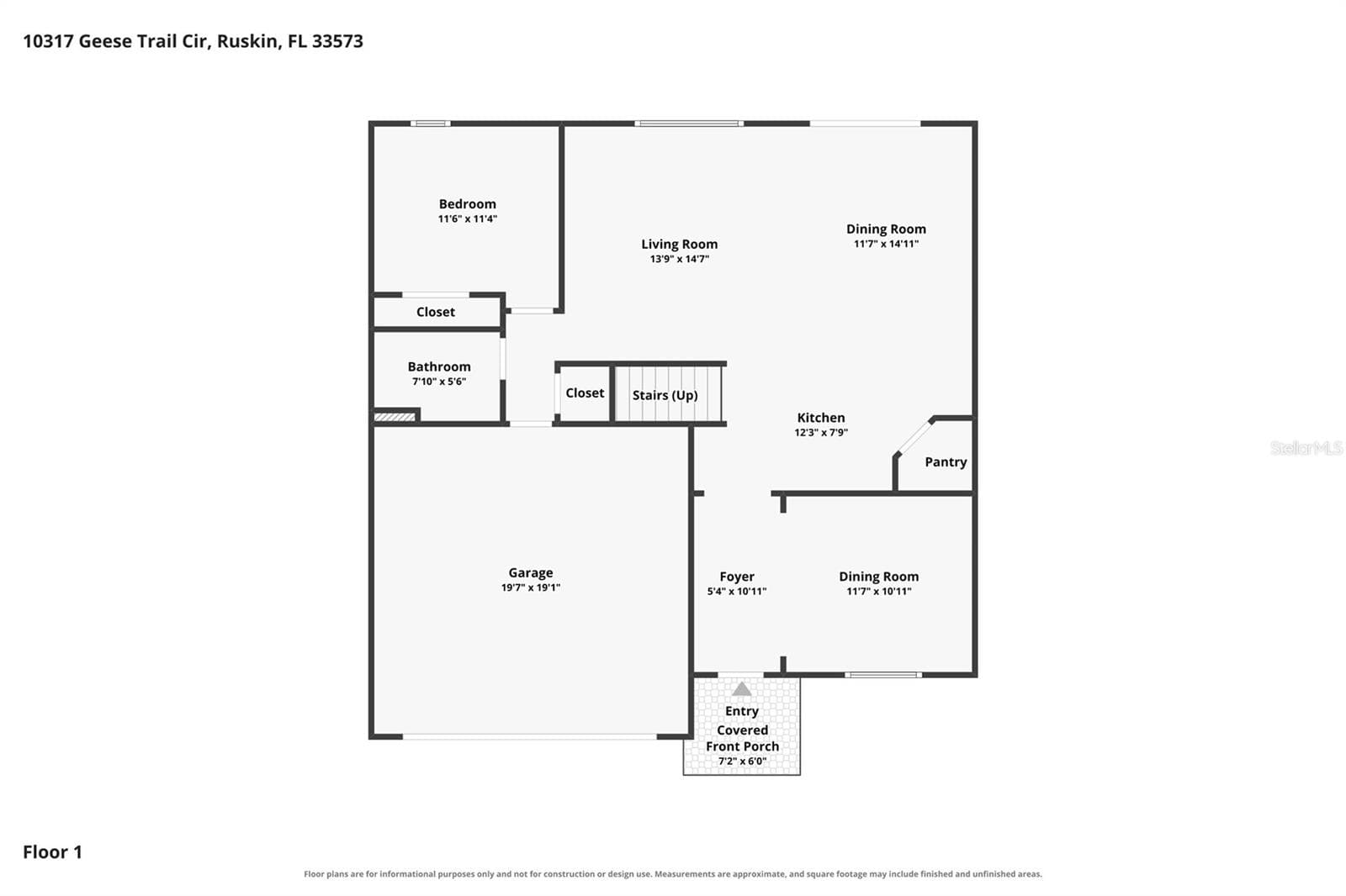 Single Family Residence at 10317 GEESE TRAIL CIR, RUSKIN, photo 49 of 50