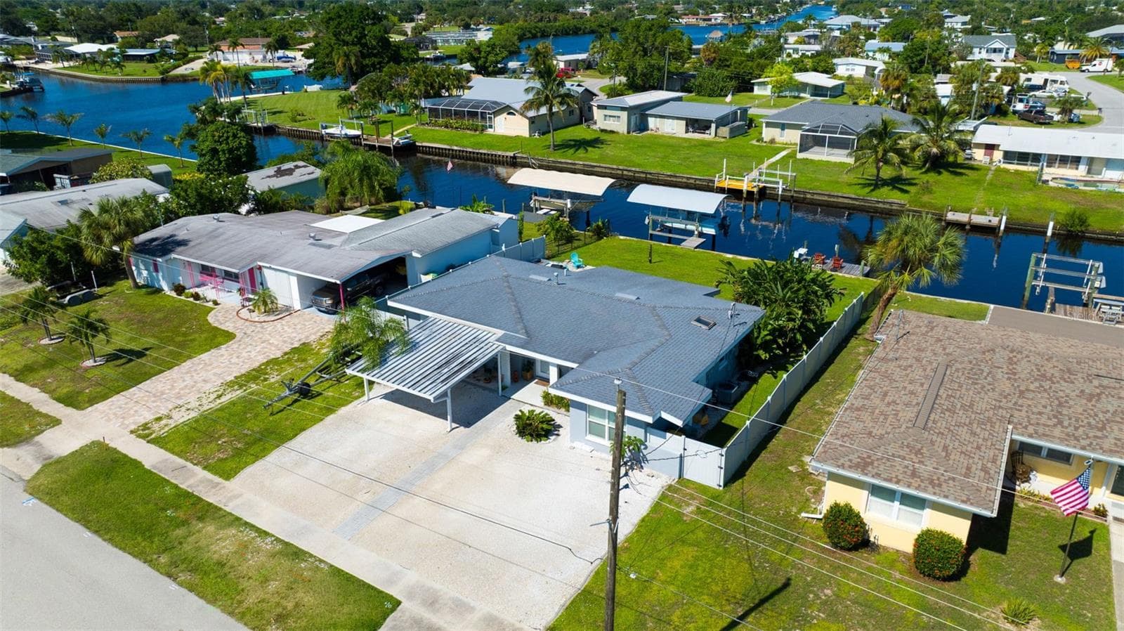 Single Family Residence at 861 CONREID DR NE, PORT CHARLOTTE, photo 40 of 47