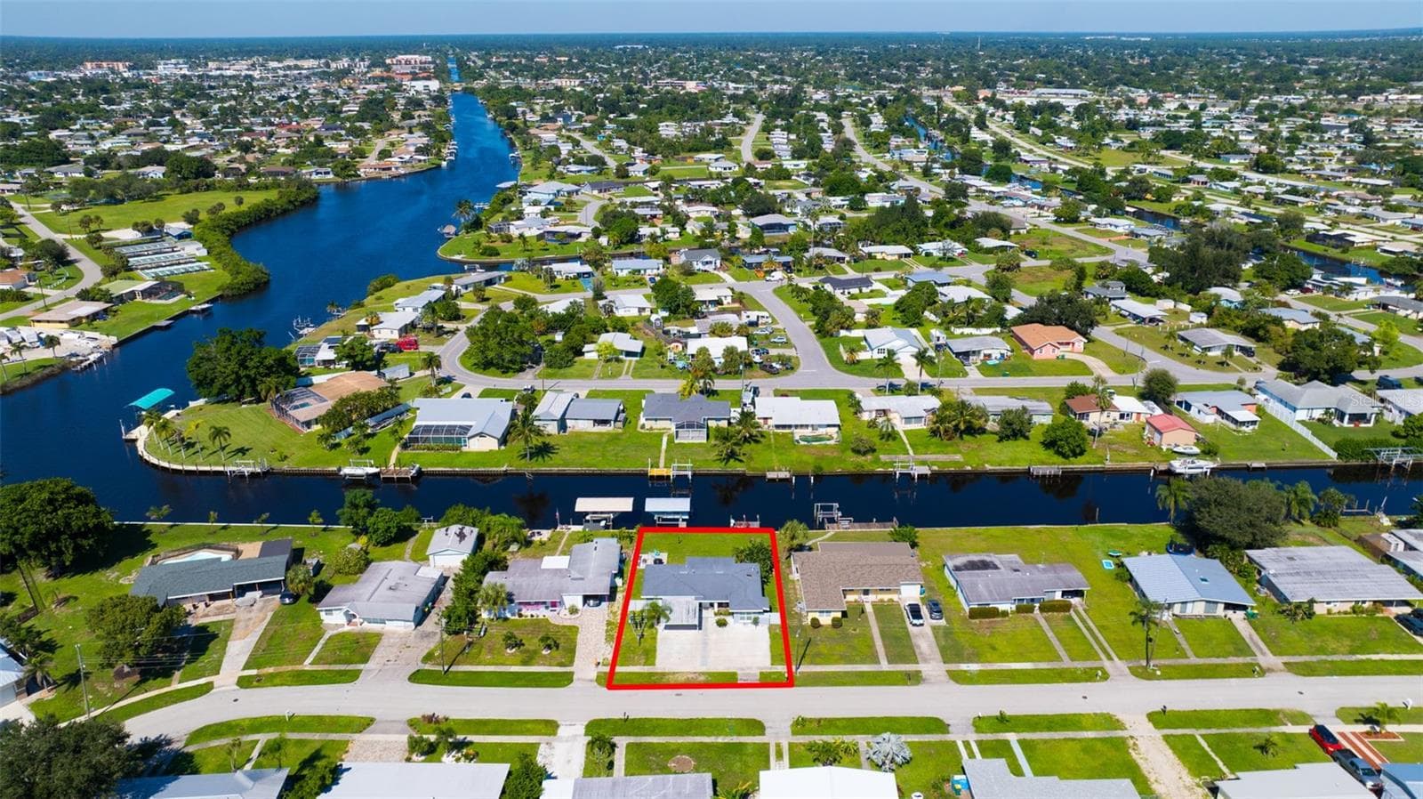 Single Family Residence at 861 CONREID DR NE, PORT CHARLOTTE, photo 44 of 47