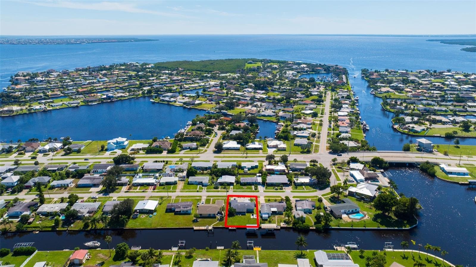 Single Family Residence at 861 CONREID DR NE, PORT CHARLOTTE, photo 45 of 47