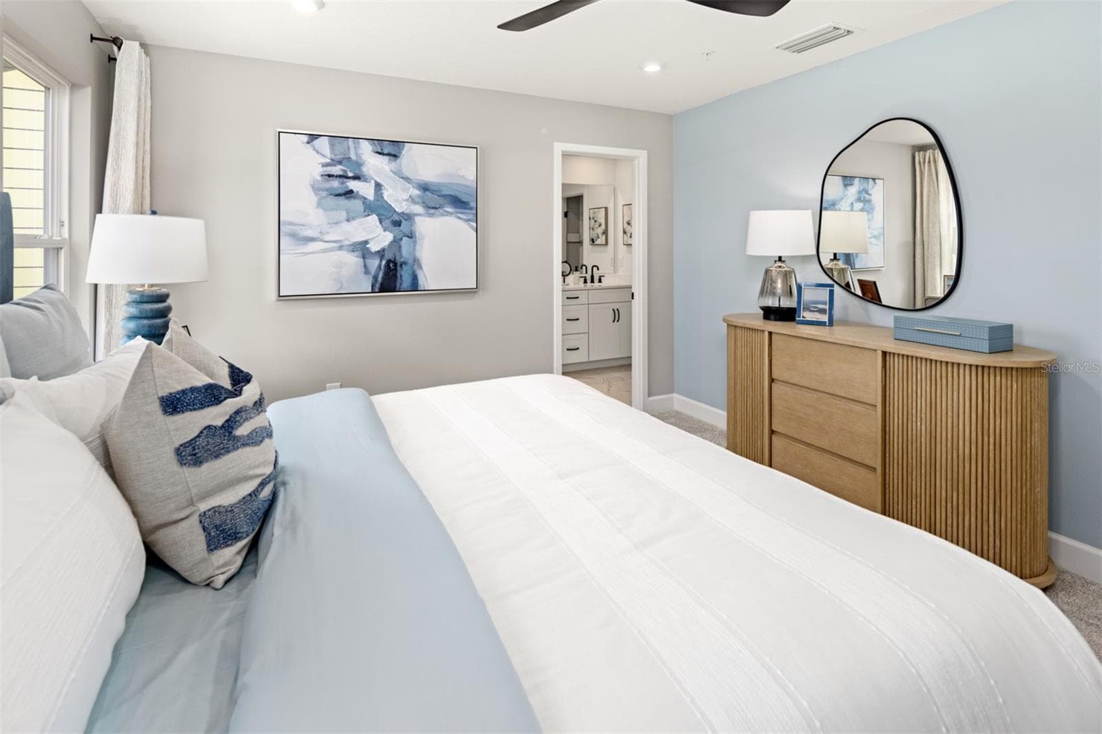 Gardenia Reserve Aurora Model Primary Bedroom - 2271 NIGHTSHADE GROVE LN, APOPKA
