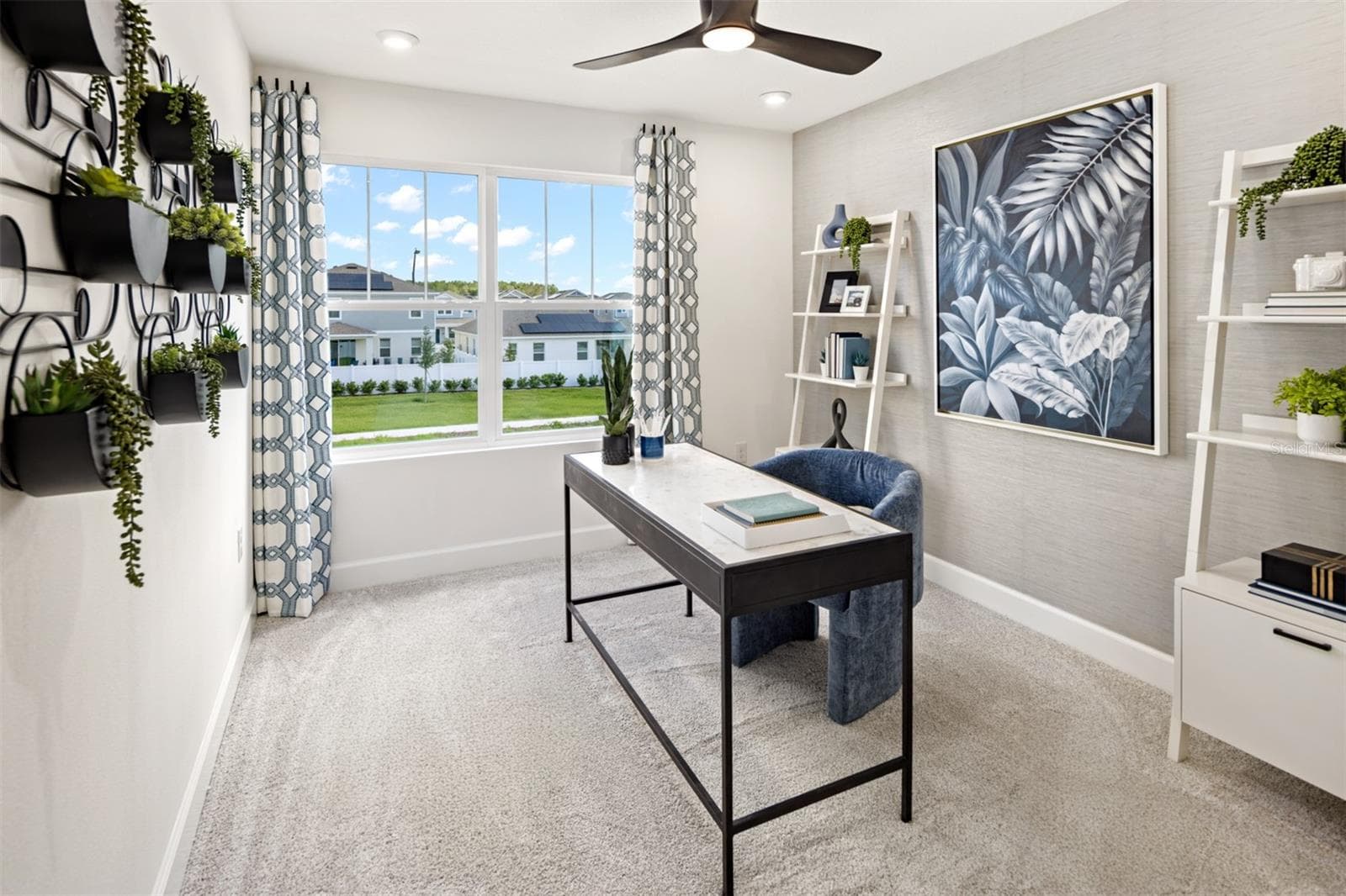 Gardenia Reserve Aurora Model Bedroom 2 - 2271 NIGHTSHADE GROVE LN, APOPKA