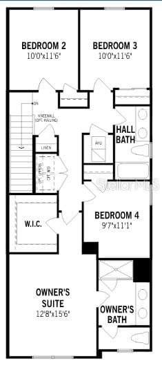 Catalina II Floorplan First Floor - 2263 NIGHTSHADE GROVE LN, APOPKA