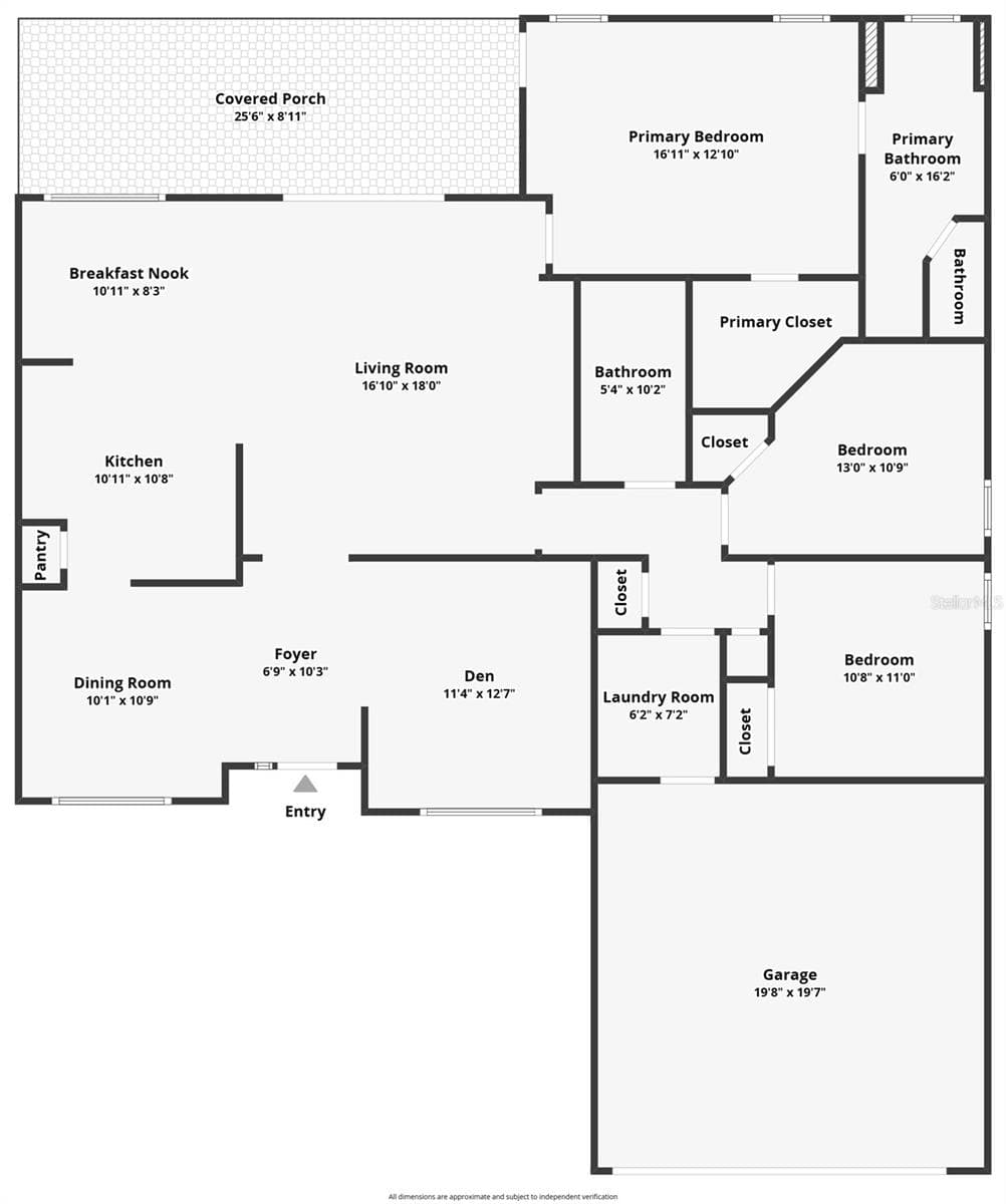 Single Family Residence at 11817 HOLLY CREST LN, RIVERVIEW, photo 5 of 61