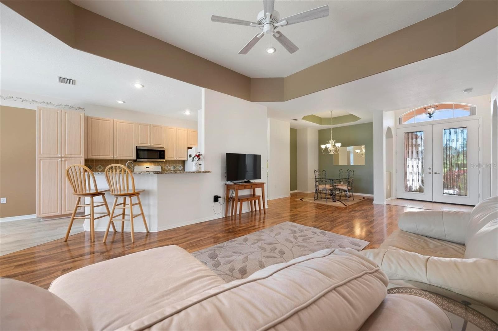GREAT ROOM - 5151 PINE SHADOW LN, NORTH PORT