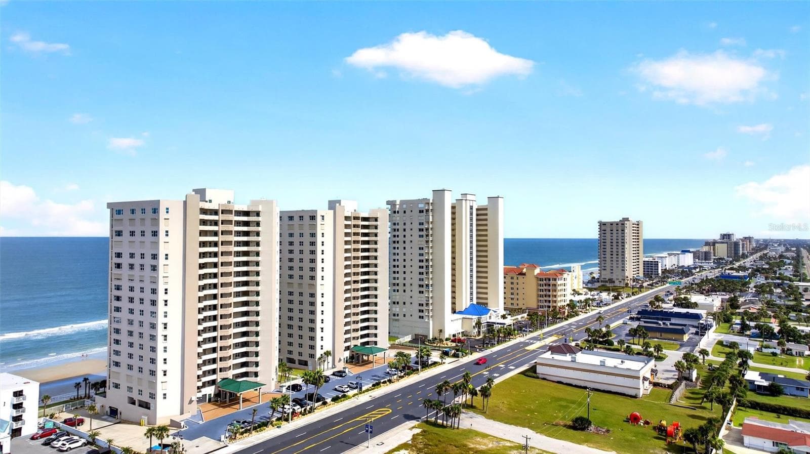 Condominium at 3311 S ATLANTIC AVE #302, DAYTONA BEACH SHORES, photo 3 of 96