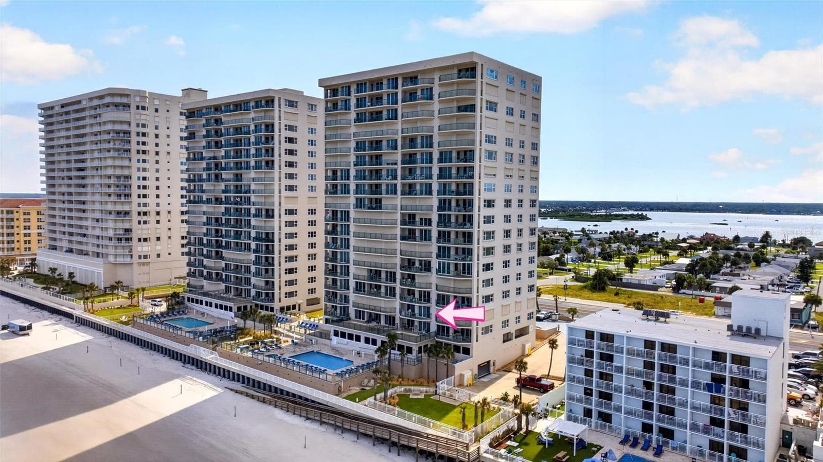 Condominium at 3311 S ATLANTIC AVE #302, DAYTONA BEACH SHORES, photo 7 of 96