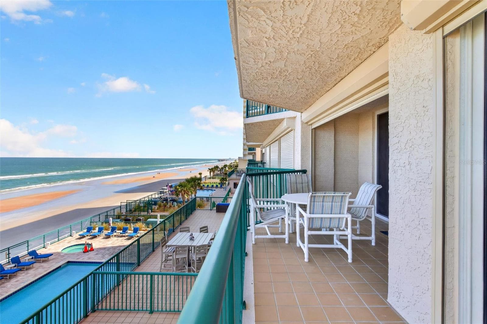 Condominium at 3311 S ATLANTIC AVE #302, DAYTONA BEACH SHORES, photo 63 of 96