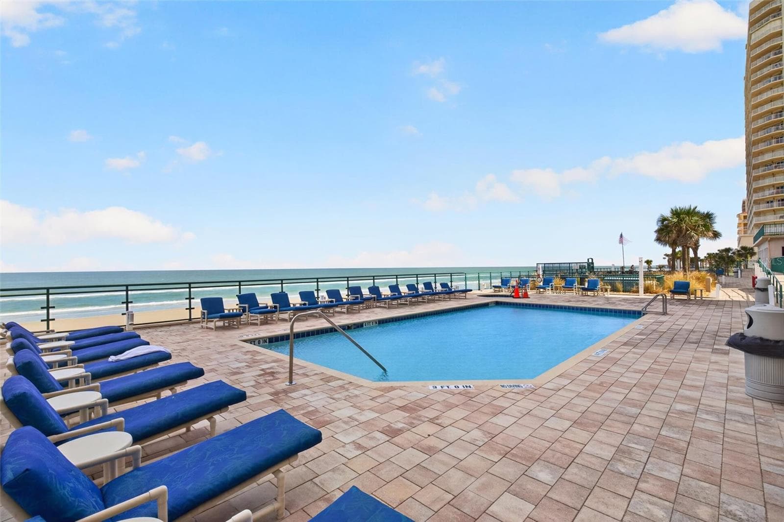 Condominium at 3311 S ATLANTIC AVE #302, DAYTONA BEACH SHORES, photo 88 of 96
