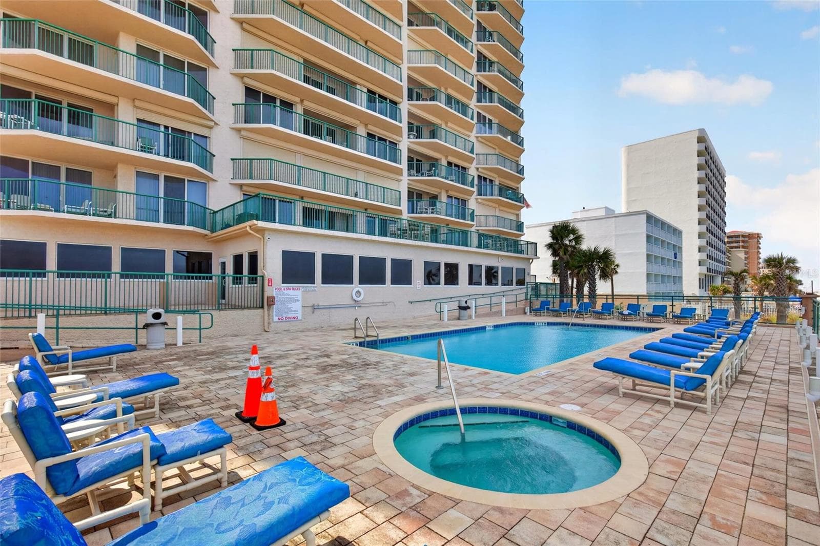 Condominium at 3311 S ATLANTIC AVE #302, DAYTONA BEACH SHORES, photo 89 of 96