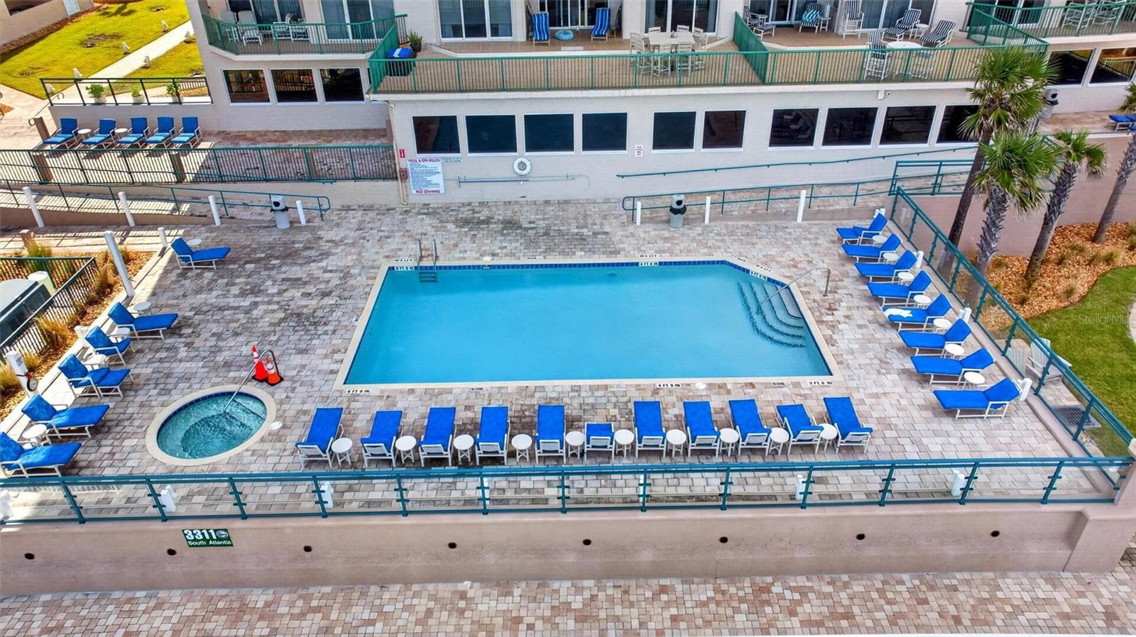 Condominium at 3311 S ATLANTIC AVE #302, DAYTONA BEACH SHORES, photo 92 of 96