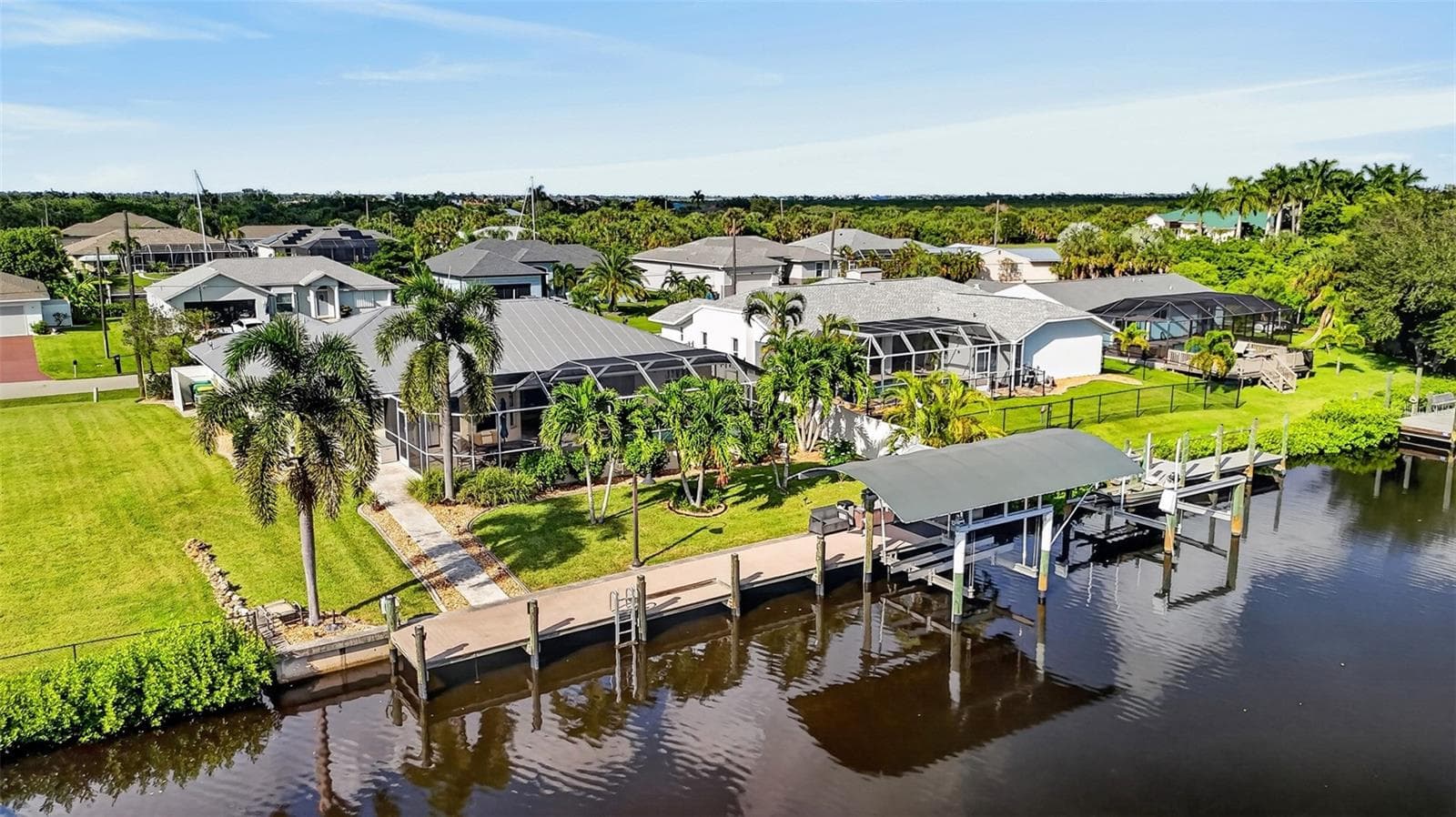Single Family Residence at 19245 PALMDALE CT, PORT CHARLOTTE, photo 47 of 56