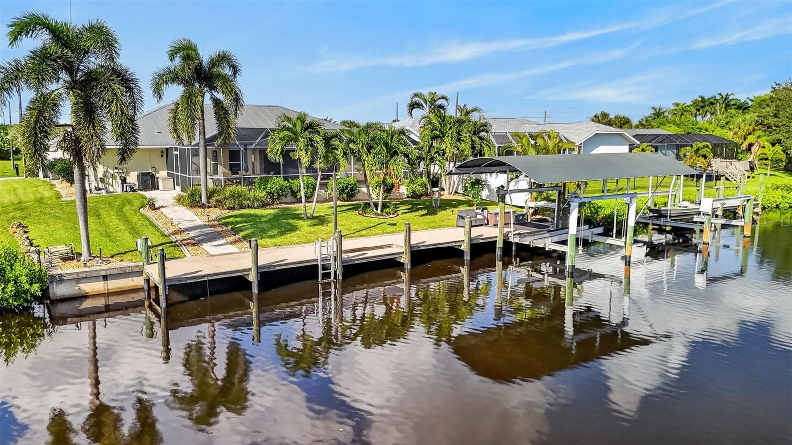 Single Family Residence at 19245 PALMDALE CT, PORT CHARLOTTE, photo 48 of 56