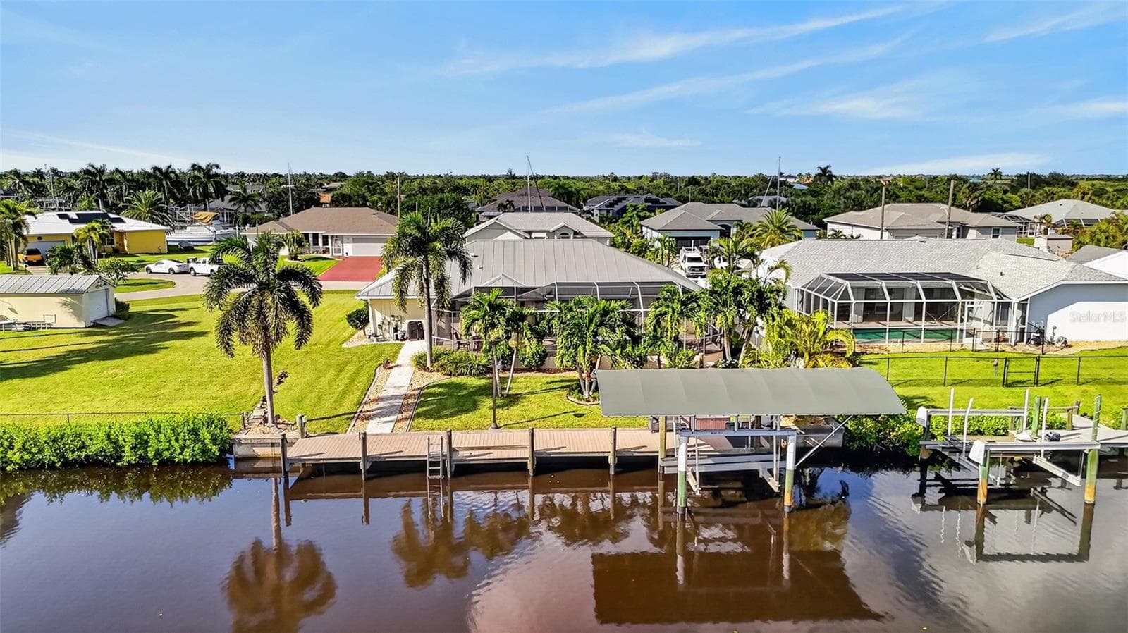 Single Family Residence at 19245 PALMDALE CT, PORT CHARLOTTE, photo 49 of 56