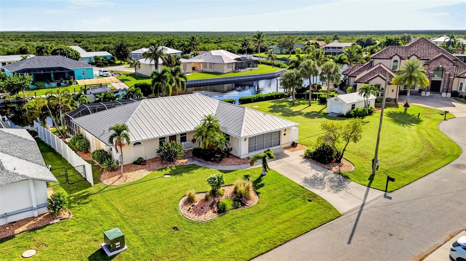 Single Family Residence at 19245 PALMDALE CT, PORT CHARLOTTE, photo 54 of 56
