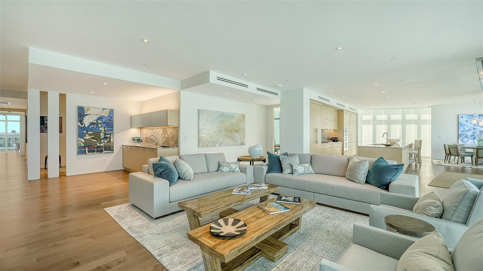 Condominium at 280 GOLDEN GATE PT #600, SARASOTA, photo 7 of 62