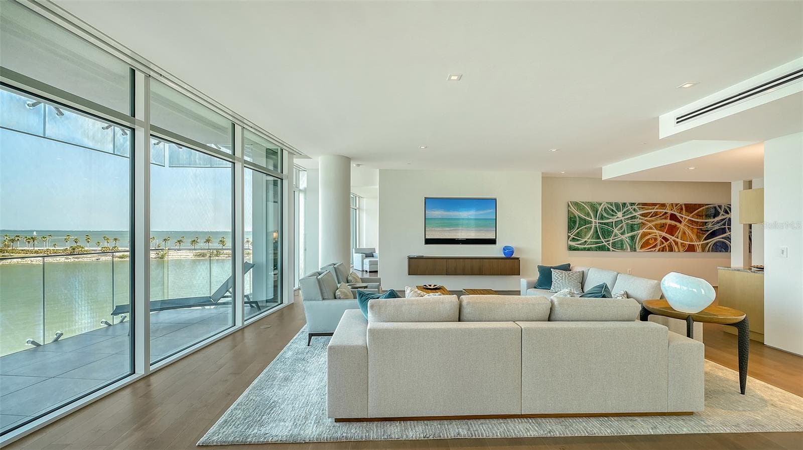 Condominium at 280 GOLDEN GATE PT #600, SARASOTA, photo 8 of 62
