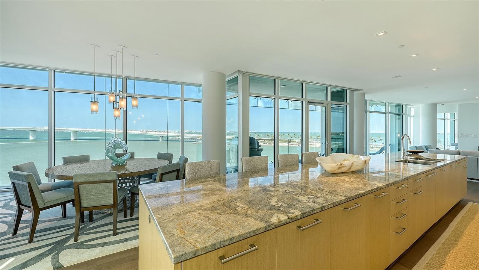 Condominium at 280 GOLDEN GATE PT #600, SARASOTA, photo 16 of 62