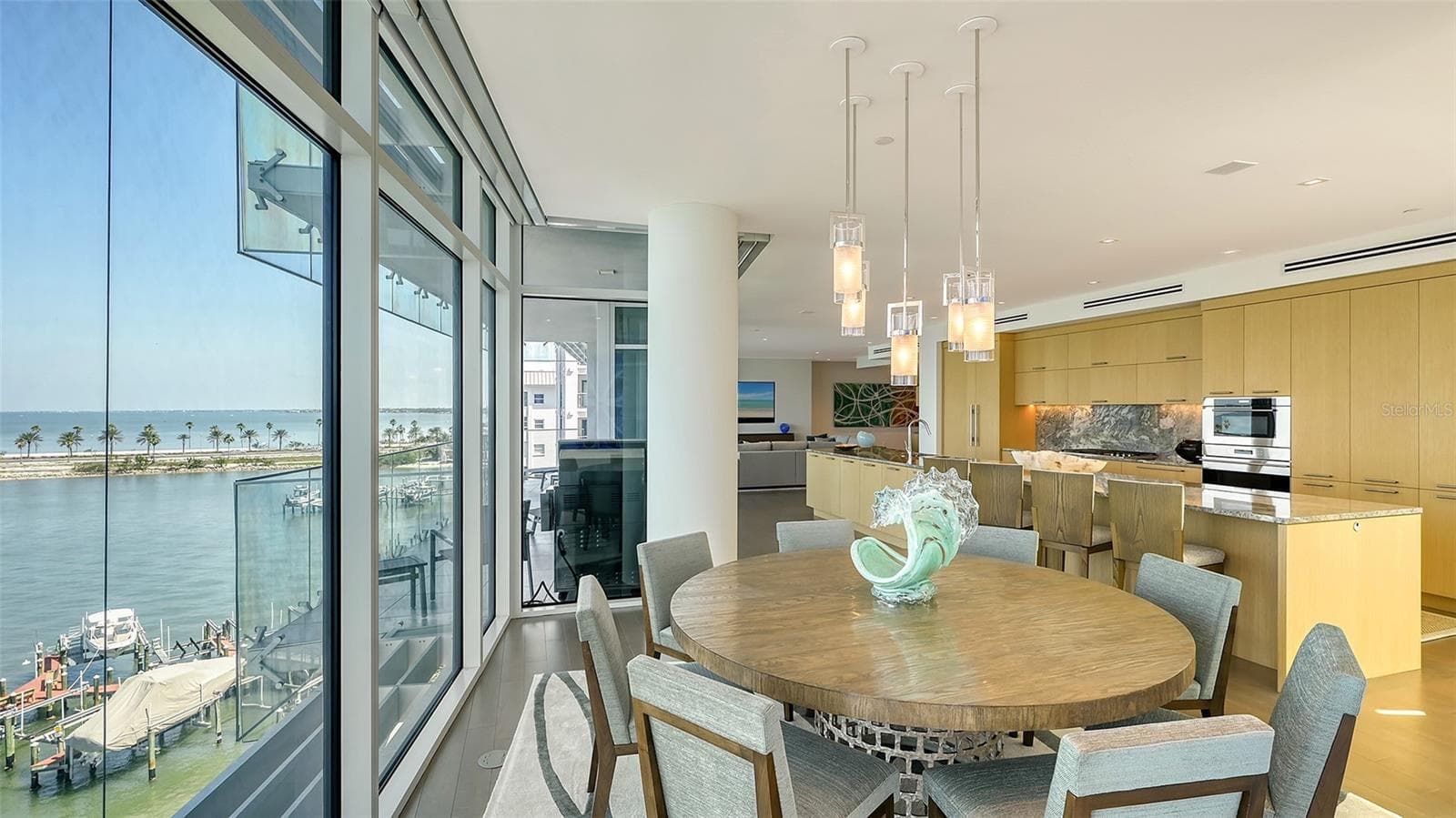 Condominium at 280 GOLDEN GATE PT #600, SARASOTA, photo 17 of 62