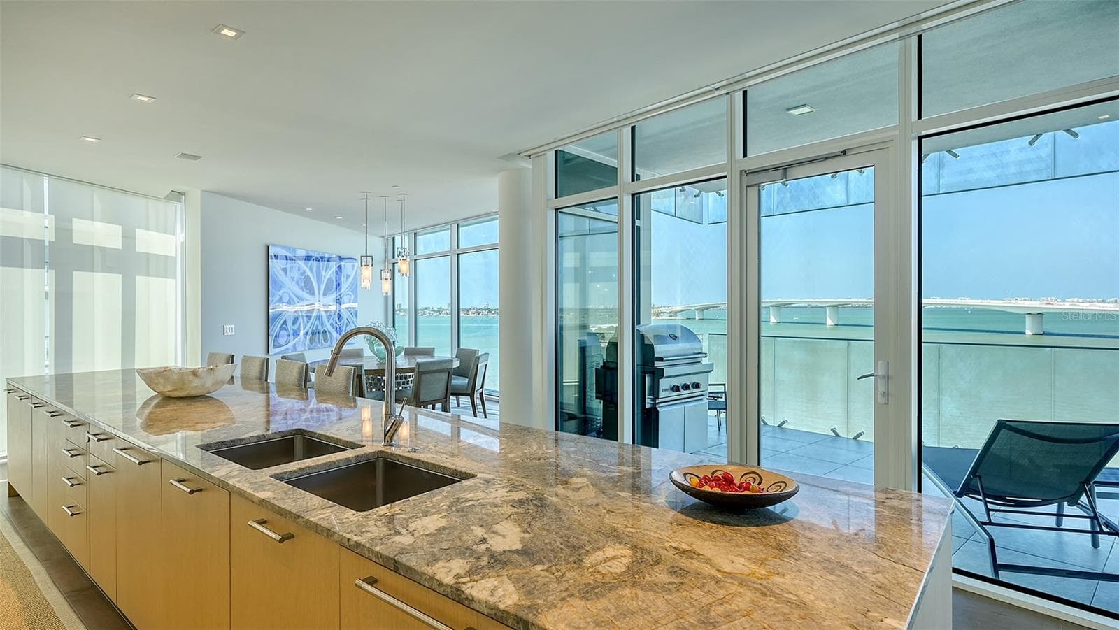 Condominium at 280 GOLDEN GATE PT #600, SARASOTA, photo 22 of 62