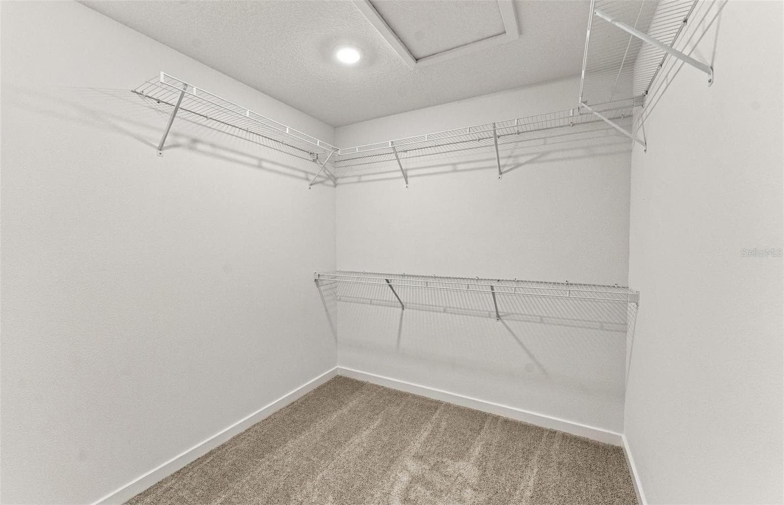 Owner's Walk-in Closet - 1787 ESCALANTE WAY, ZEPHYRHILLS
