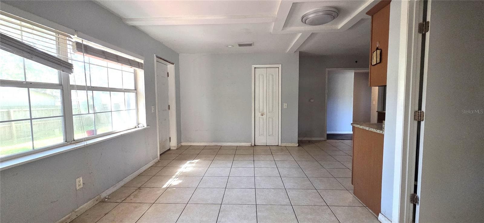 Dining area of Kitchen - 1921 SYLVESTER RD, LAKELAND