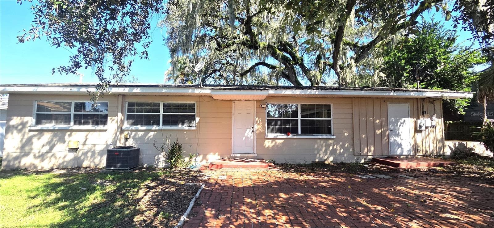 Rear of house - 1921 SYLVESTER RD, LAKELAND