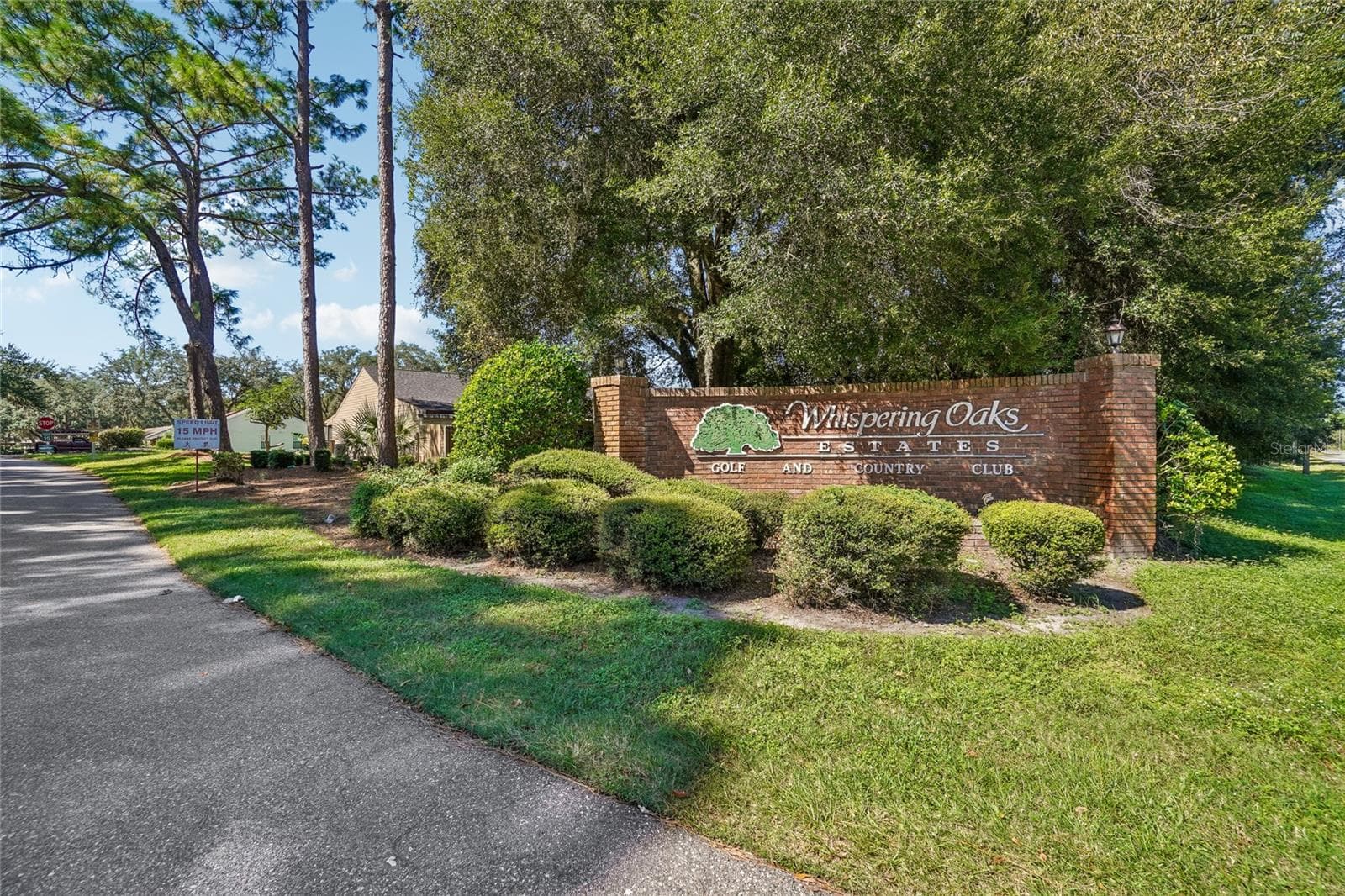 Neighborhood entrance - 6074 BEECHWOOD DR, DADE CITY