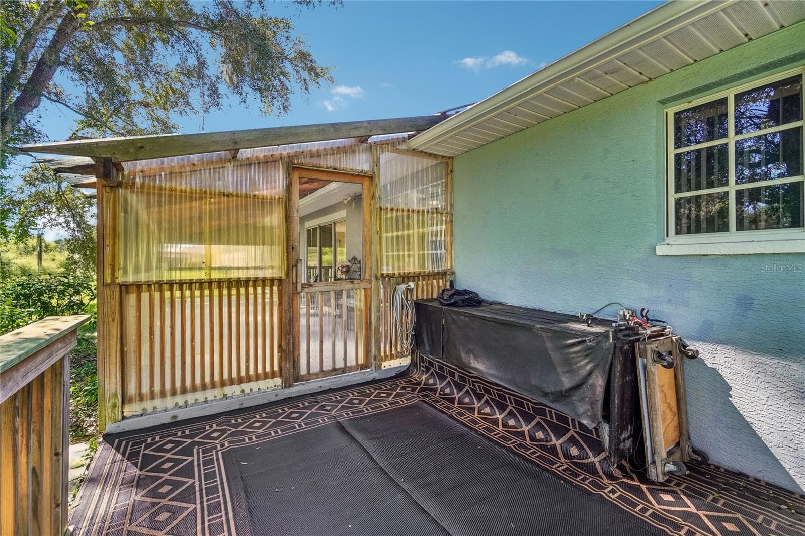 Back Porch - 6074 BEECHWOOD DR, DADE CITY