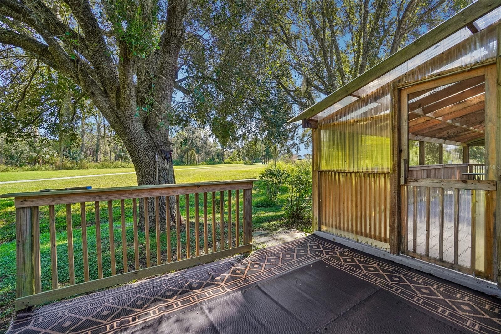 Back Porch - 6074 BEECHWOOD DR, DADE CITY