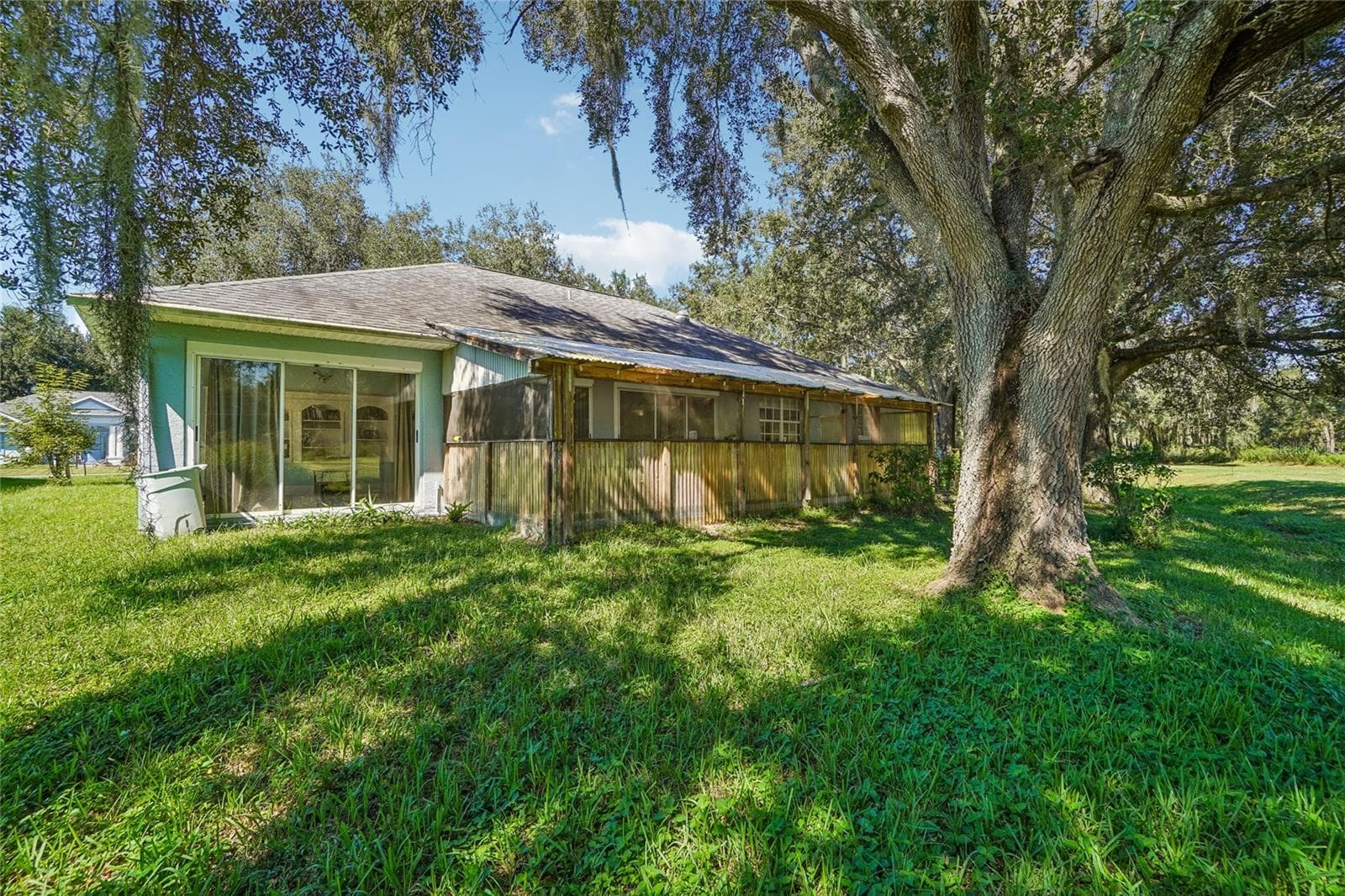 Back Yard - 6074 BEECHWOOD DR, DADE CITY