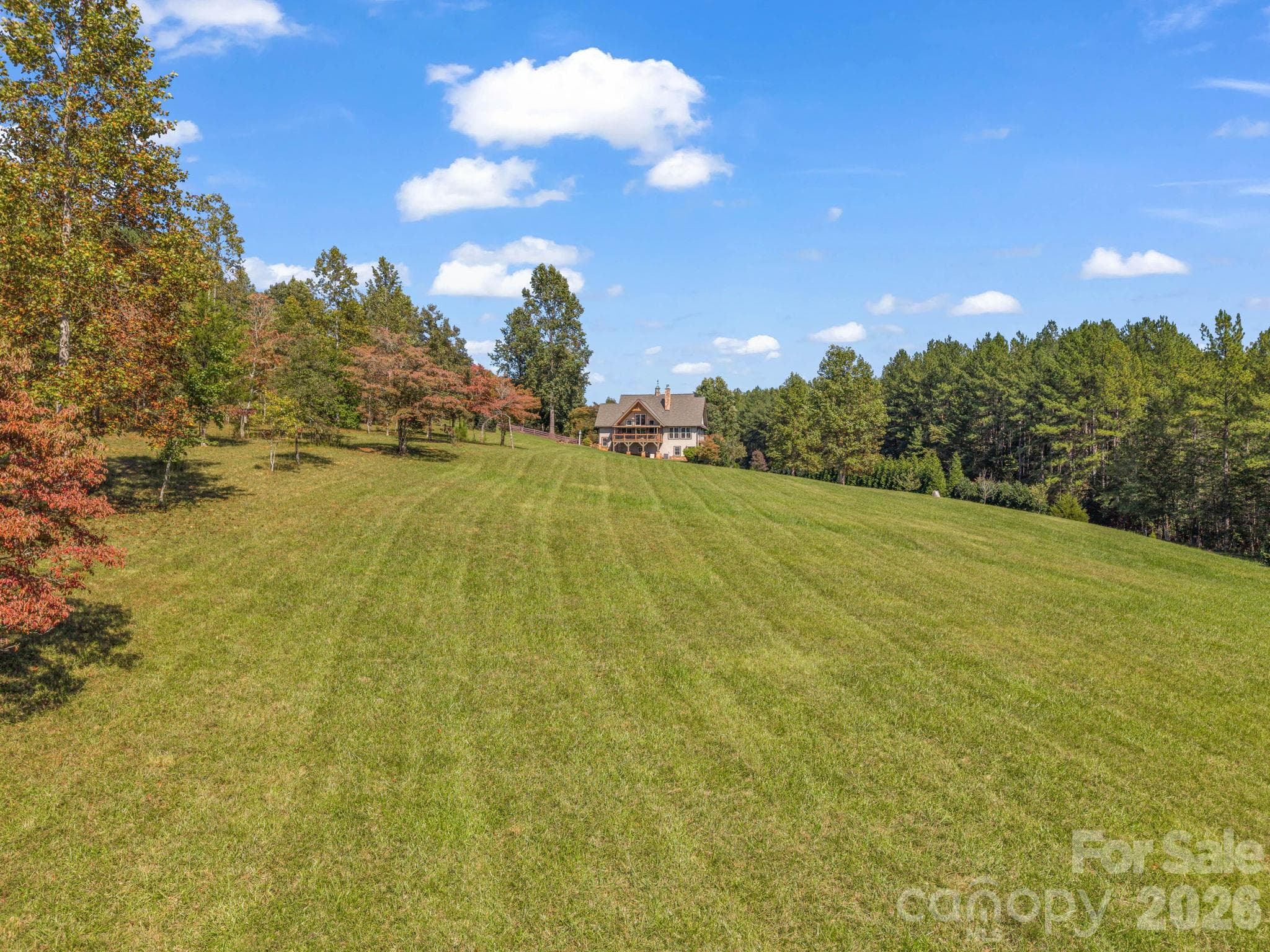 8+ cleared pasture acres, fencing added - 140 Blazing Star Lane, Mill Spring