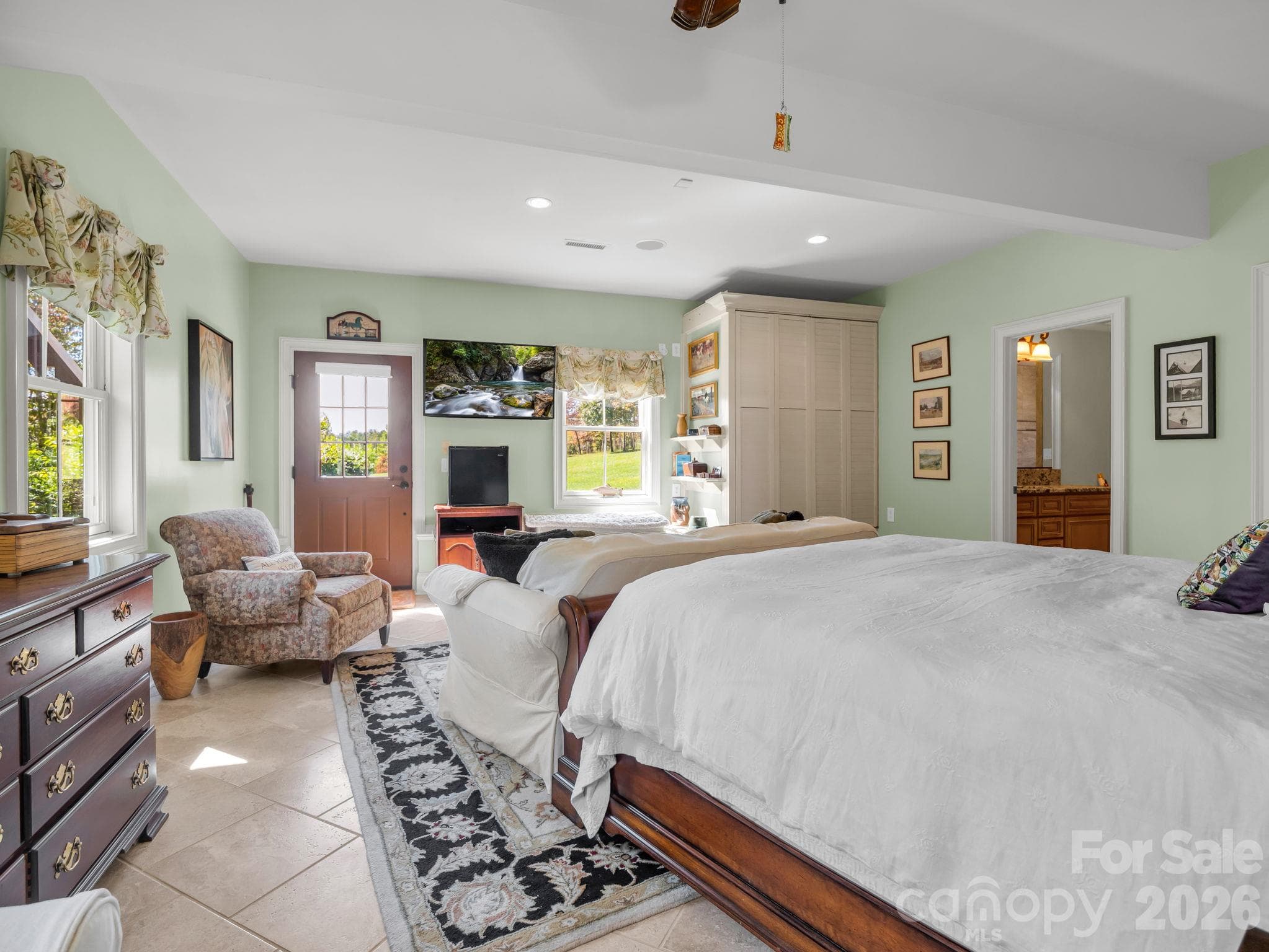 2nd spacious primary in basement - 140 Blazing Star Lane, Mill Spring