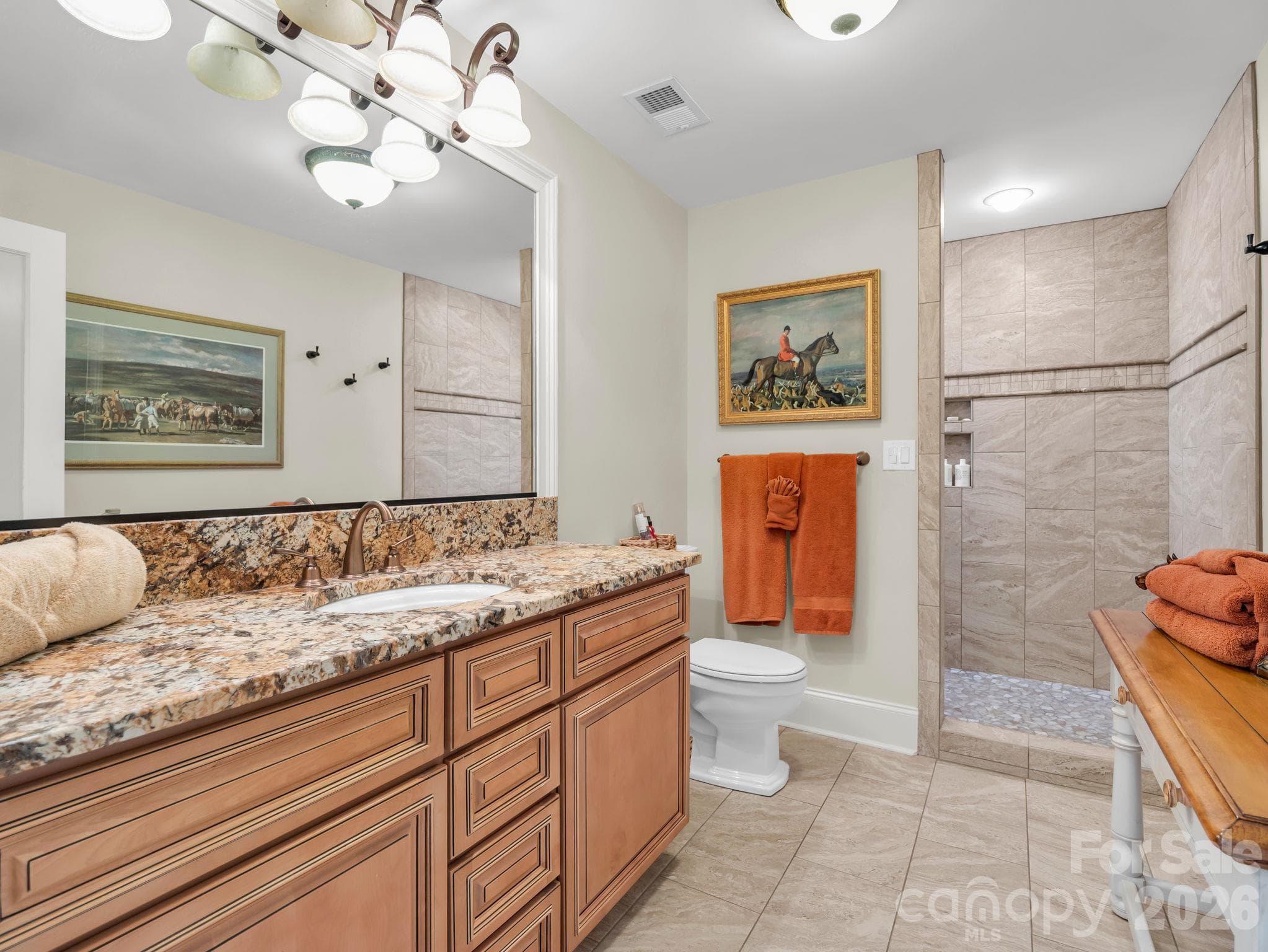 Bathroom in basement - 140 Blazing Star Lane, Mill Spring