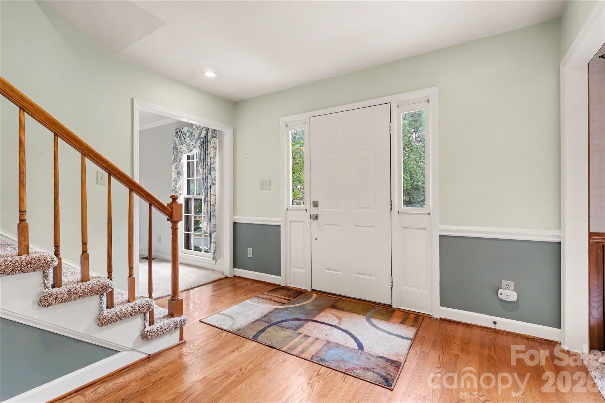 Front Entry - 7615 Quail Hill Road, Charlotte