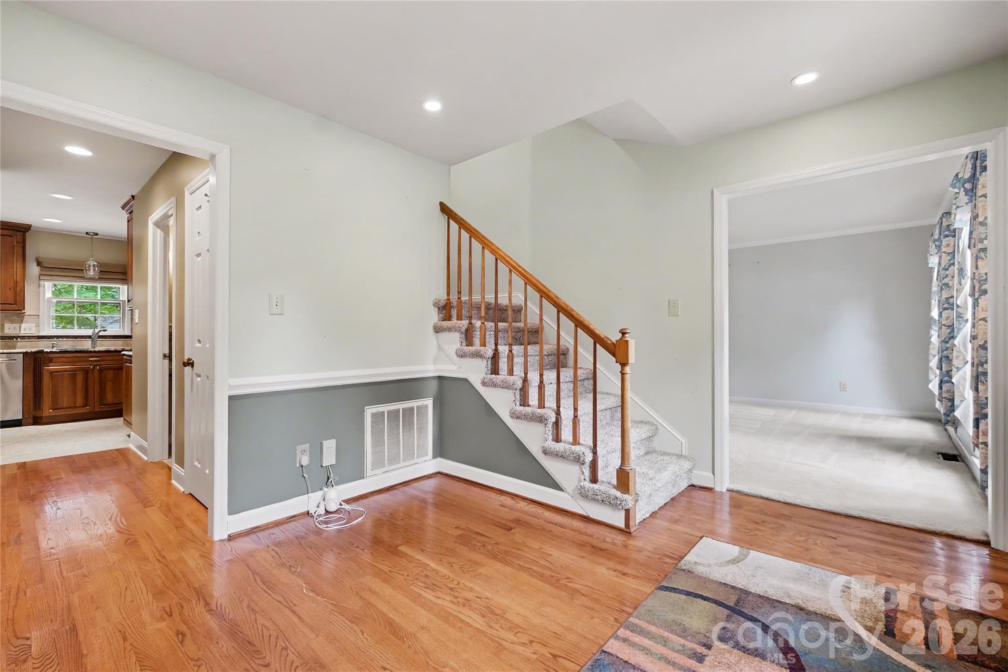 Front Entry - 7615 Quail Hill Road, Charlotte