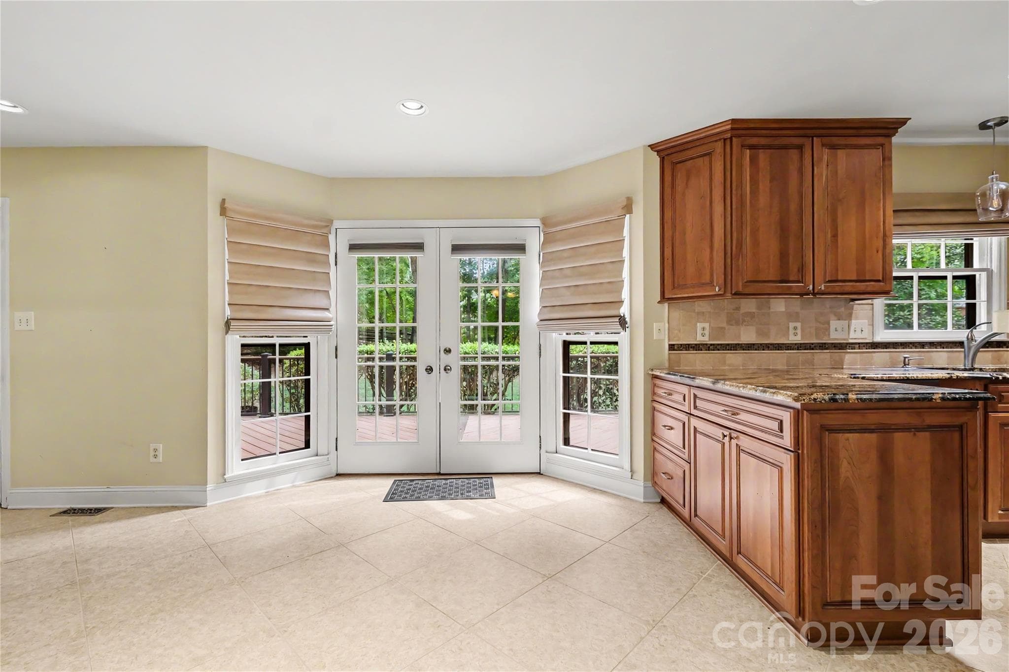 Breakfast Room - 7615 Quail Hill Road, Charlotte