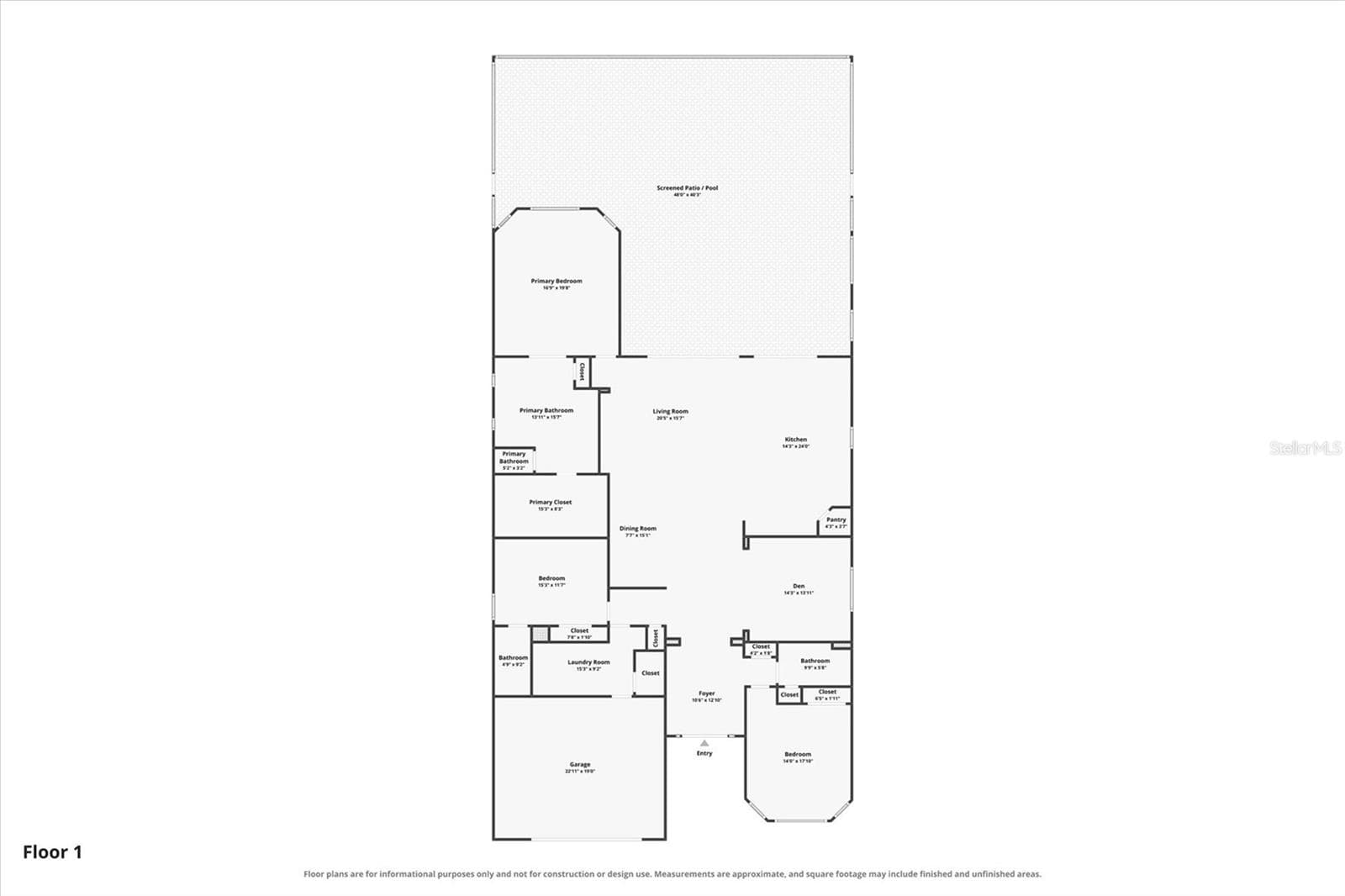 Single Family Residence at 11149 EGERIA DR, ODESSA, photo 53 of 65