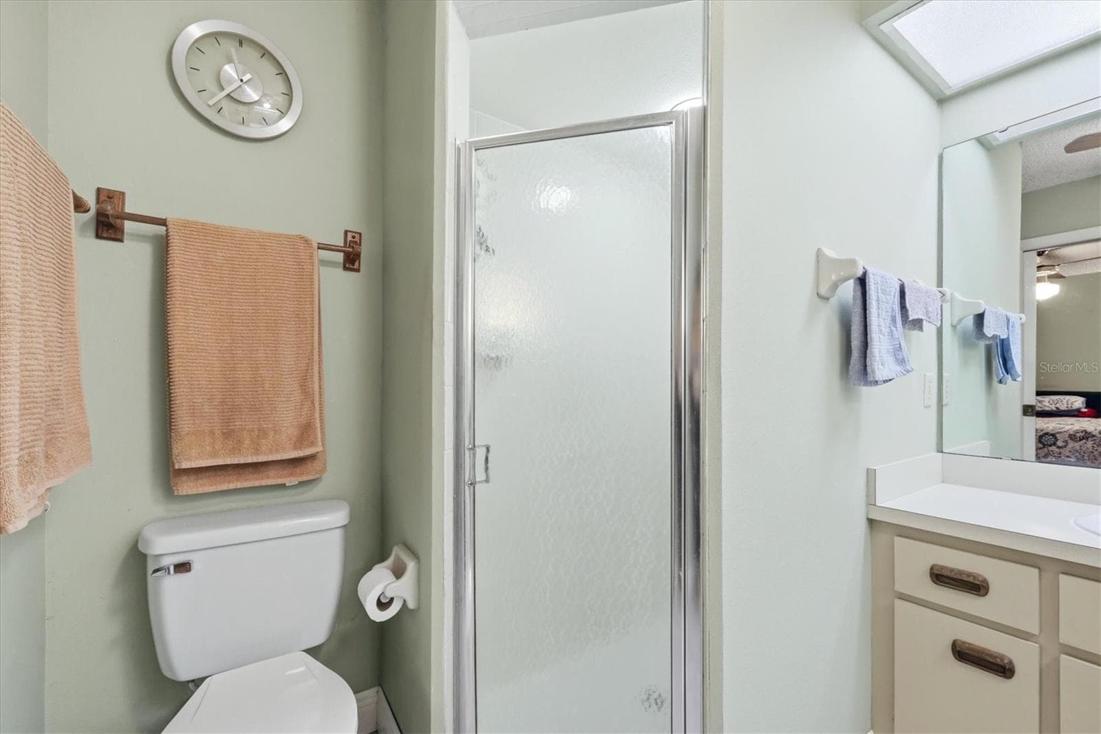 Primary Bath with Walk-in Shower - 4006 75TH TER E, SARASOTA