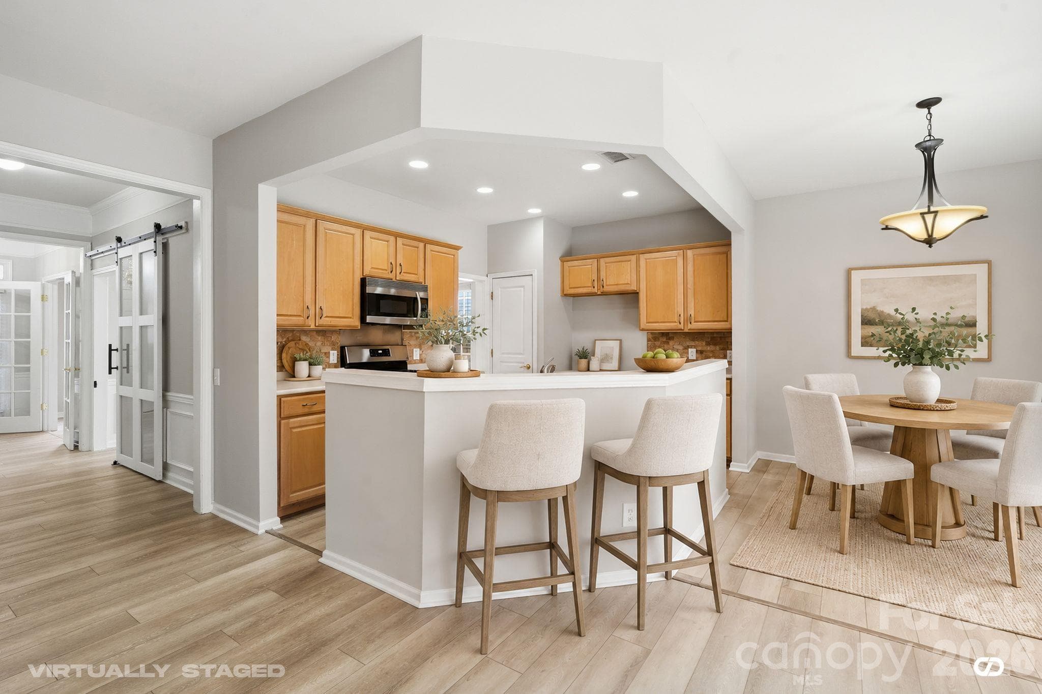 Virtually Staged - 12409 Bobhouse Drive, Charlotte