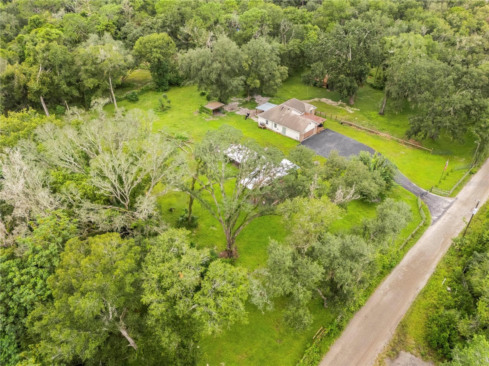 Single Family Residence at 18145 BOOMING RD, SPRING HILL, photo 57 of 63