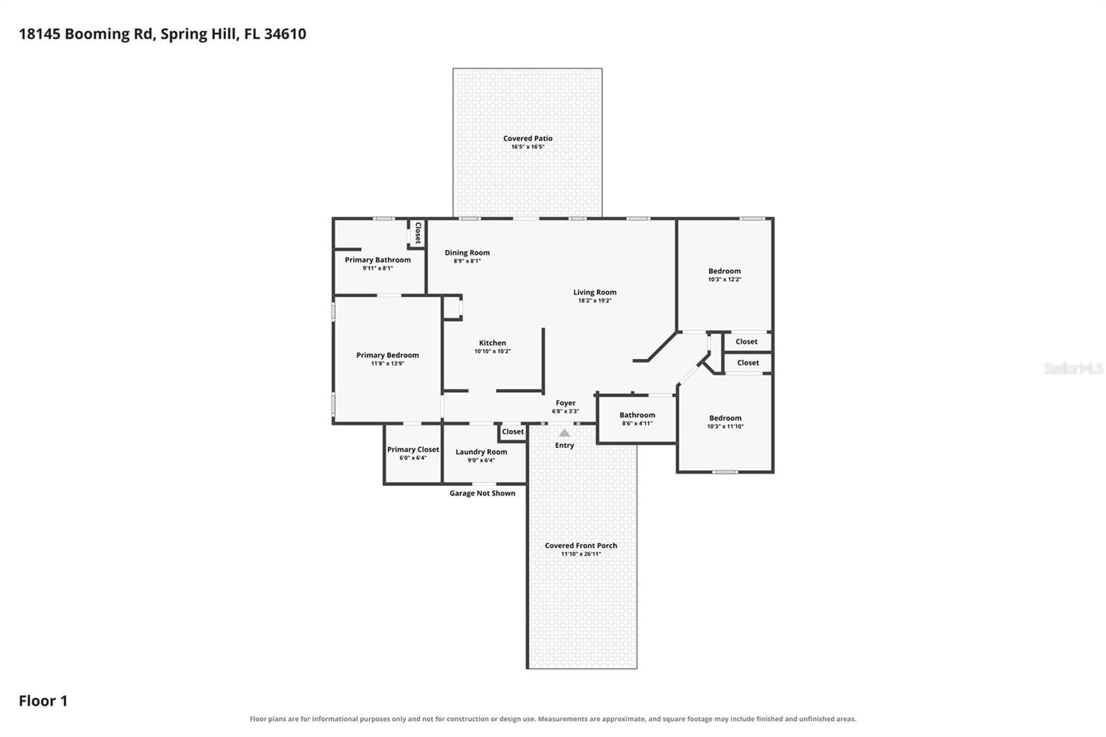 Single Family Residence at 18145 BOOMING RD, SPRING HILL, photo 63 of 63
