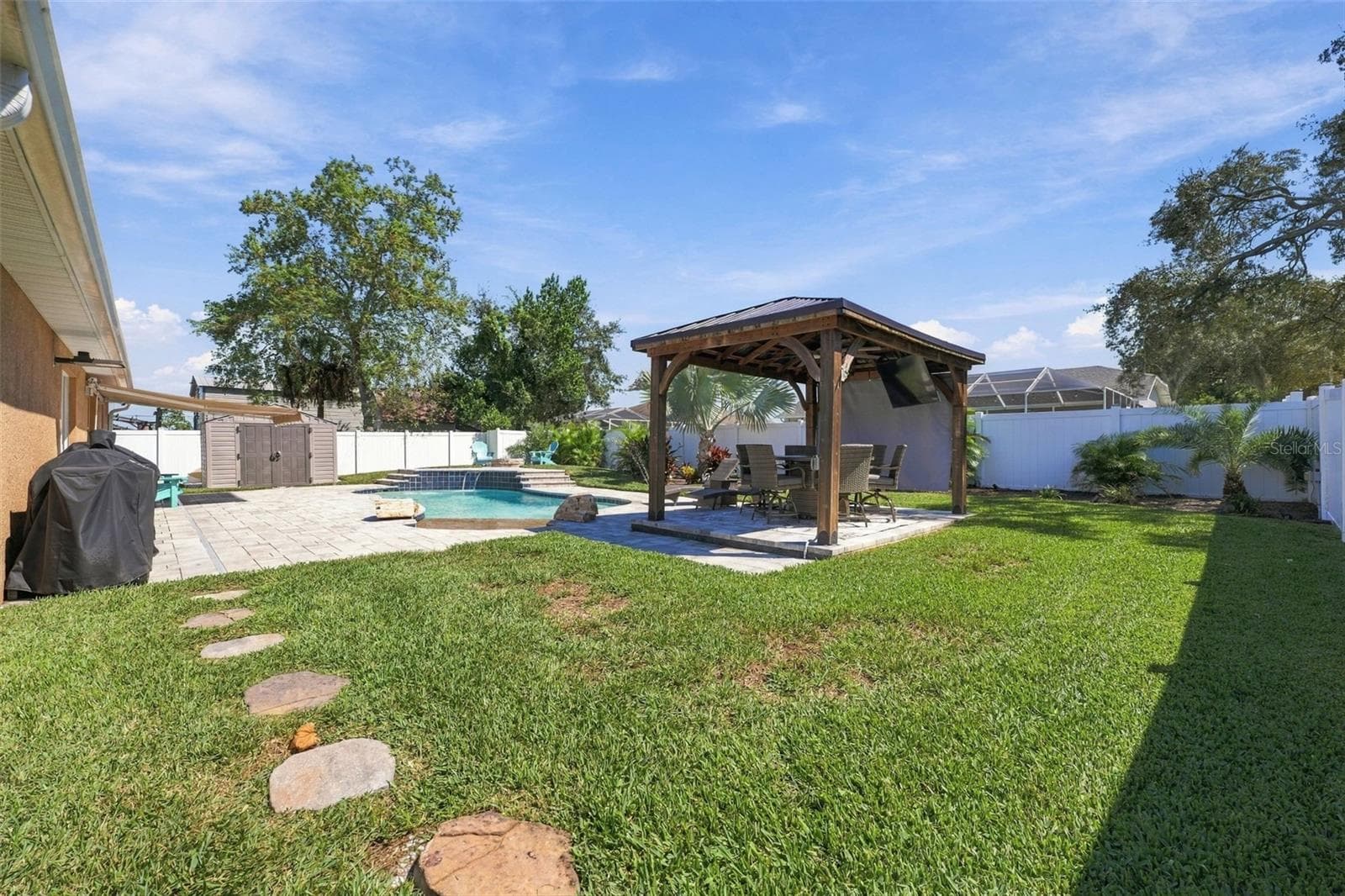 Single Family Residence at 13338 LA CASITA AVE, SPRING HILL, photo 44 of 72