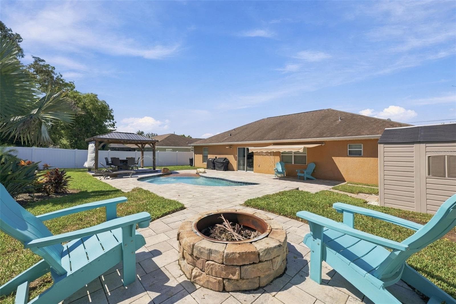 Single Family Residence at 13338 LA CASITA AVE, SPRING HILL, photo 48 of 72
