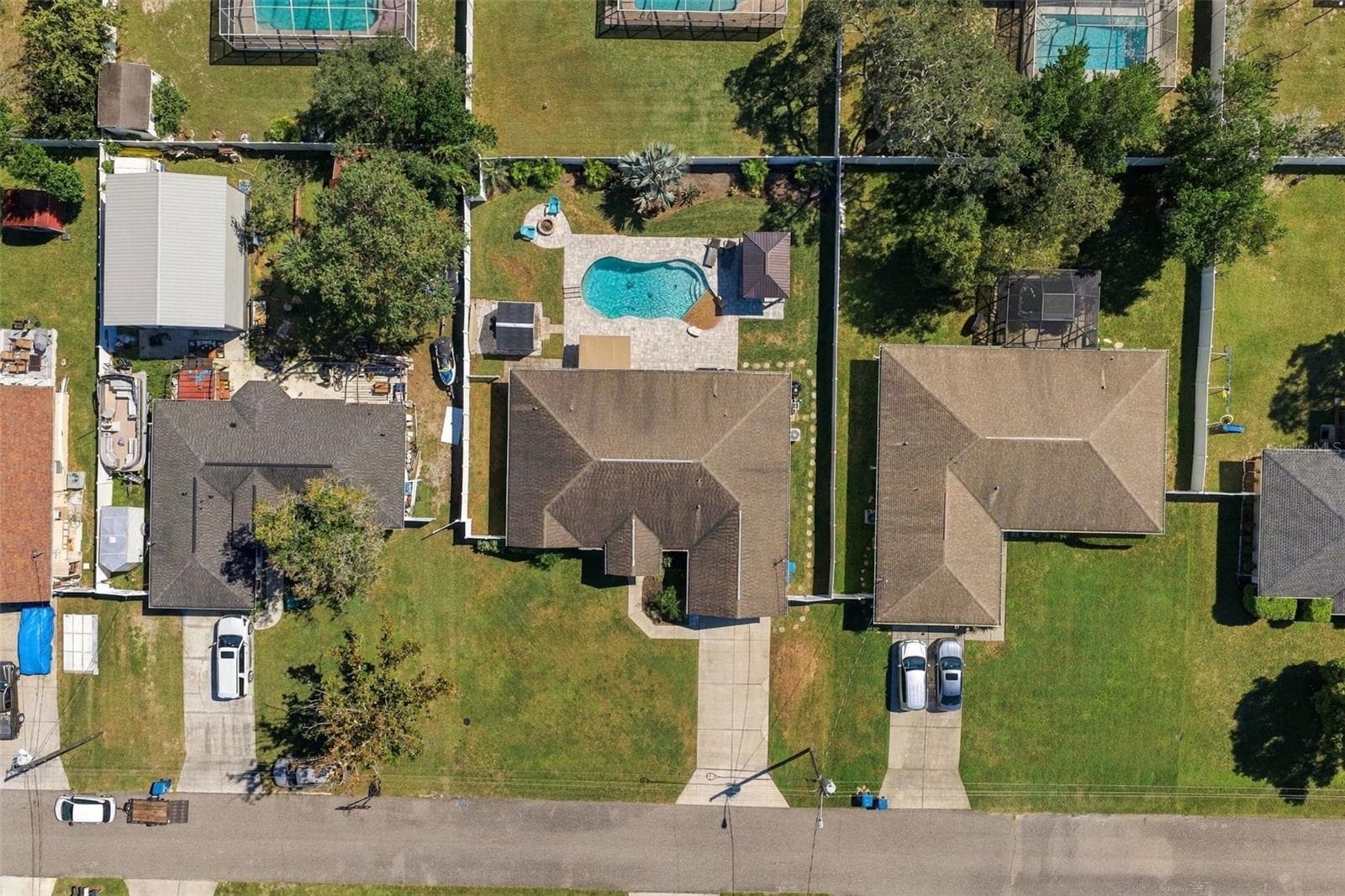 Single Family Residence at 13338 LA CASITA AVE, SPRING HILL, photo 61 of 72
